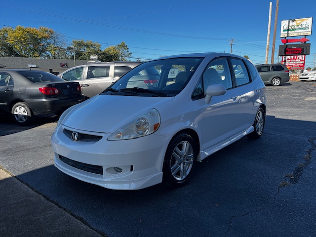 2007 Honda Fit Sport