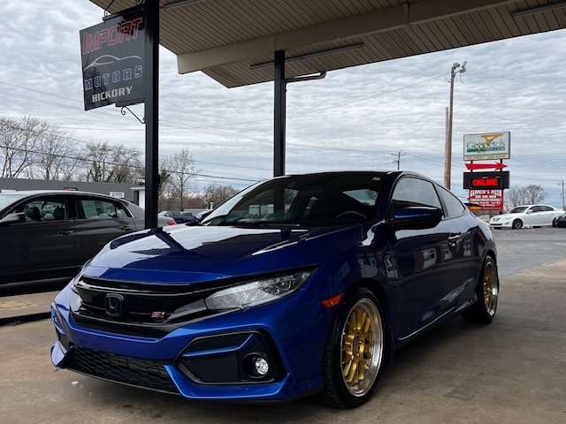 2020 Honda Civic Si's photo