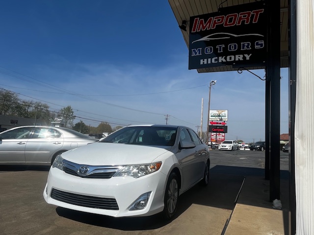 2012 Toyota Camry XLE