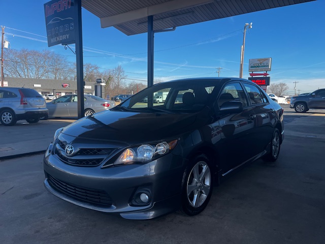 2011 Toyota Corolla S