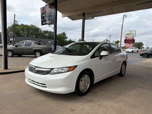 2012 Honda Civic HF Auto PZEV's photo