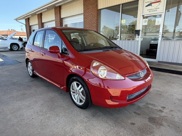 2007 Honda Fit Sport