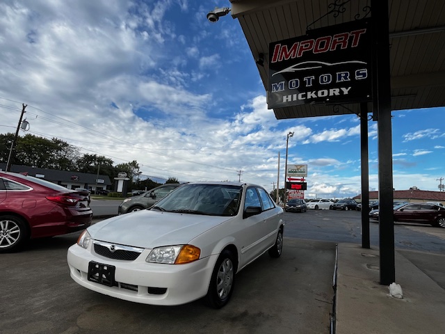 2000 Mazda Protege